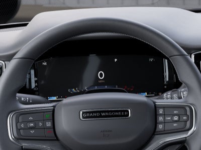 2026 Jeep Grand Wagoneer Limited Reserve