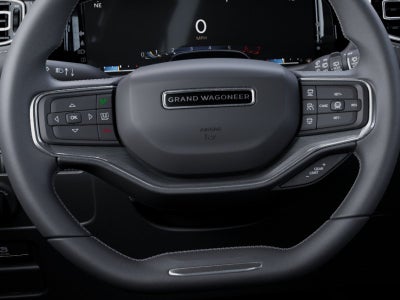 2026 Jeep Grand Wagoneer Limited Reserve