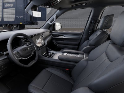 2026 Jeep Grand Wagoneer Limited Reserve