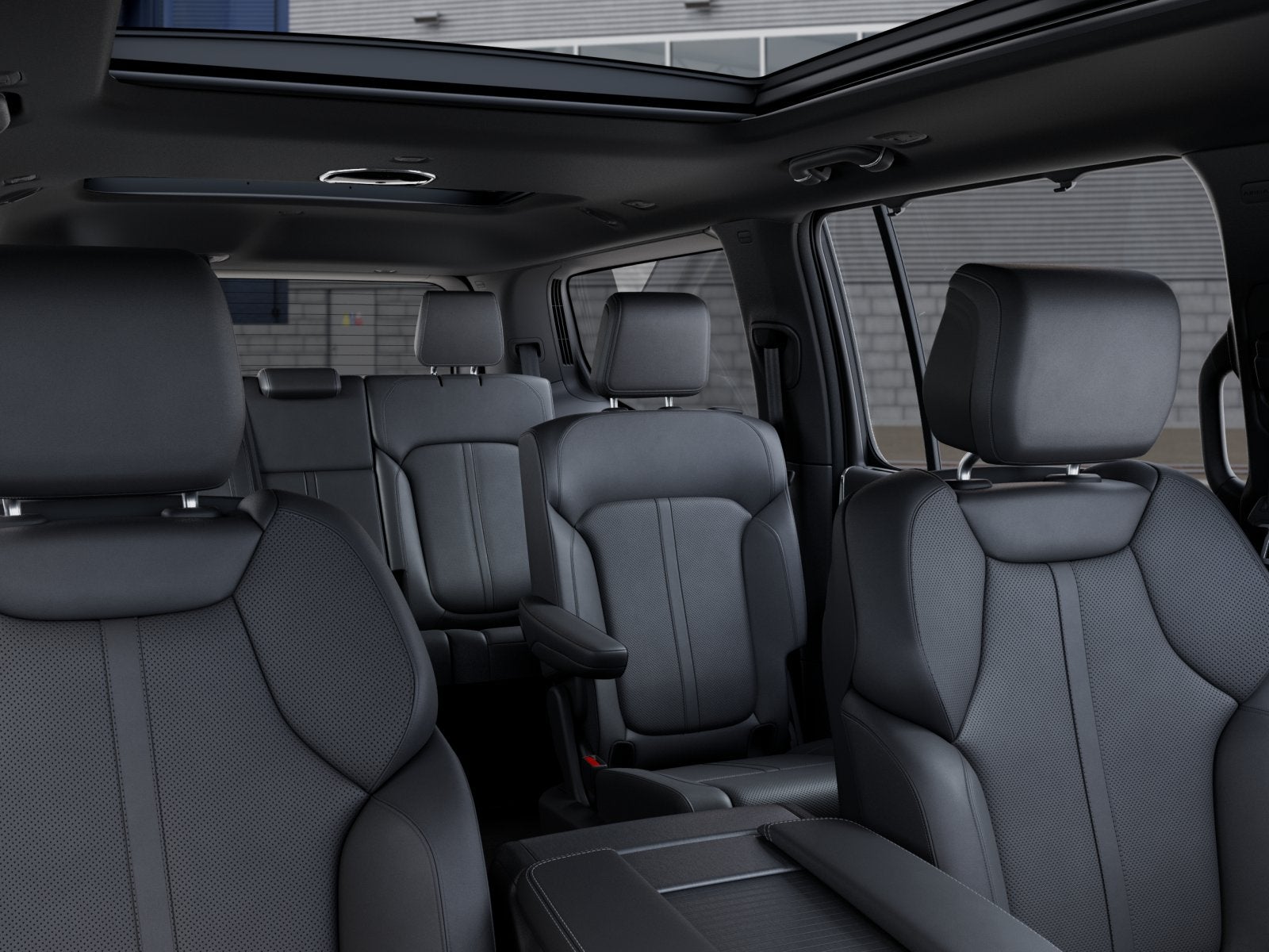 2026 Jeep Grand Wagoneer Limited Reserve