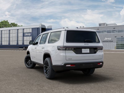 2026 Jeep Grand Wagoneer Limited Reserve