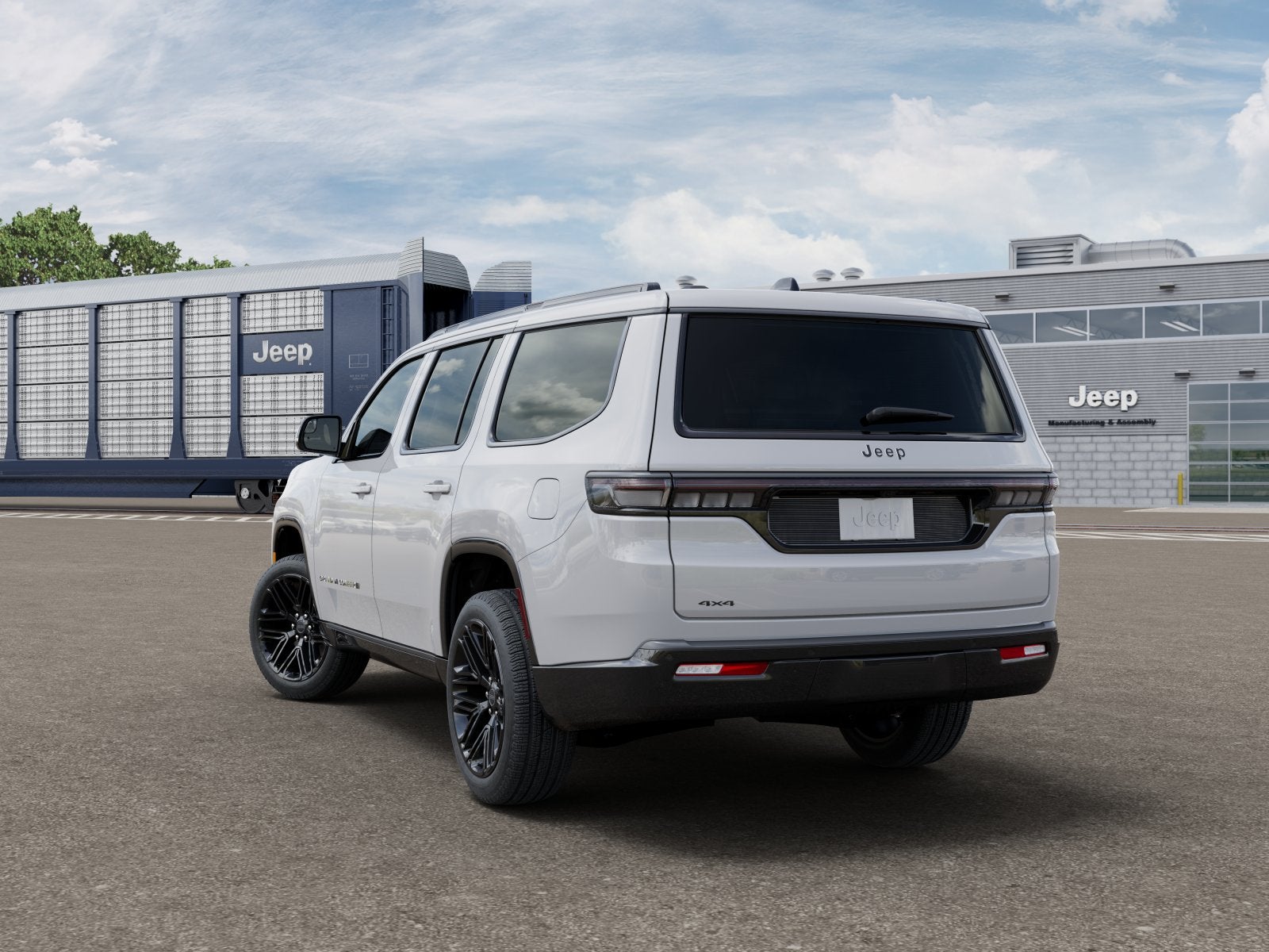 2026 Jeep Grand Wagoneer Limited Reserve