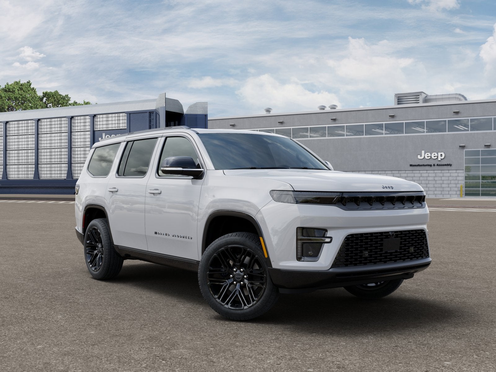 2026 Jeep Grand Wagoneer Limited Reserve