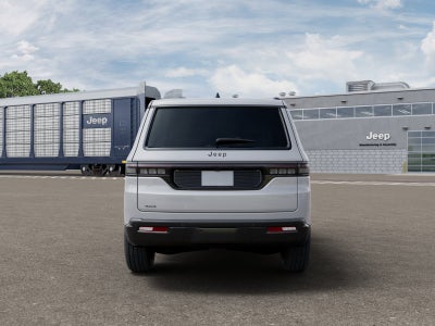 2026 Jeep Grand Wagoneer Limited Reserve