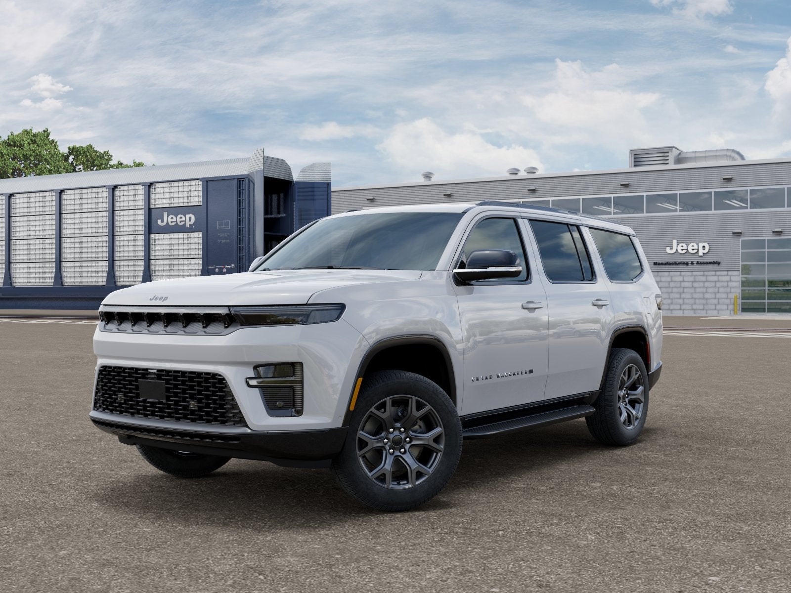 2026 Jeep Grand Wagoneer Limited Altitude