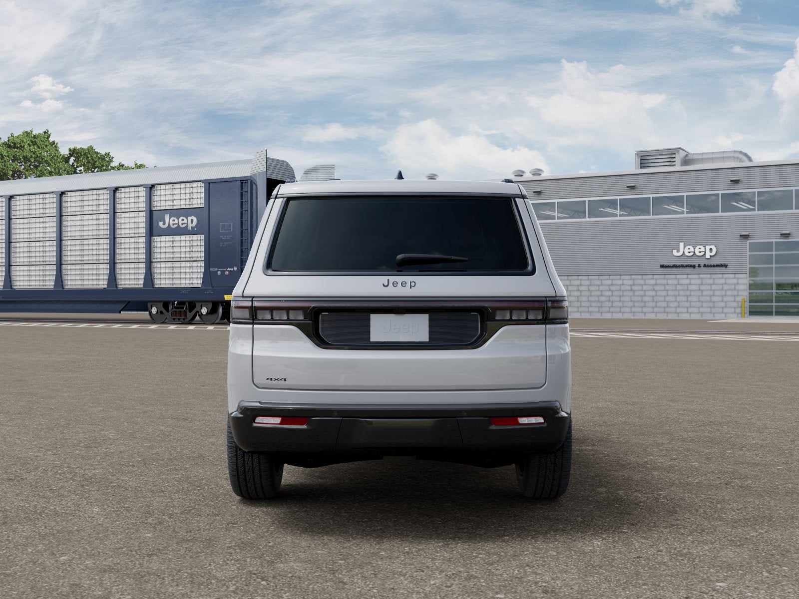 2026 Jeep Grand Wagoneer Limited Altitude