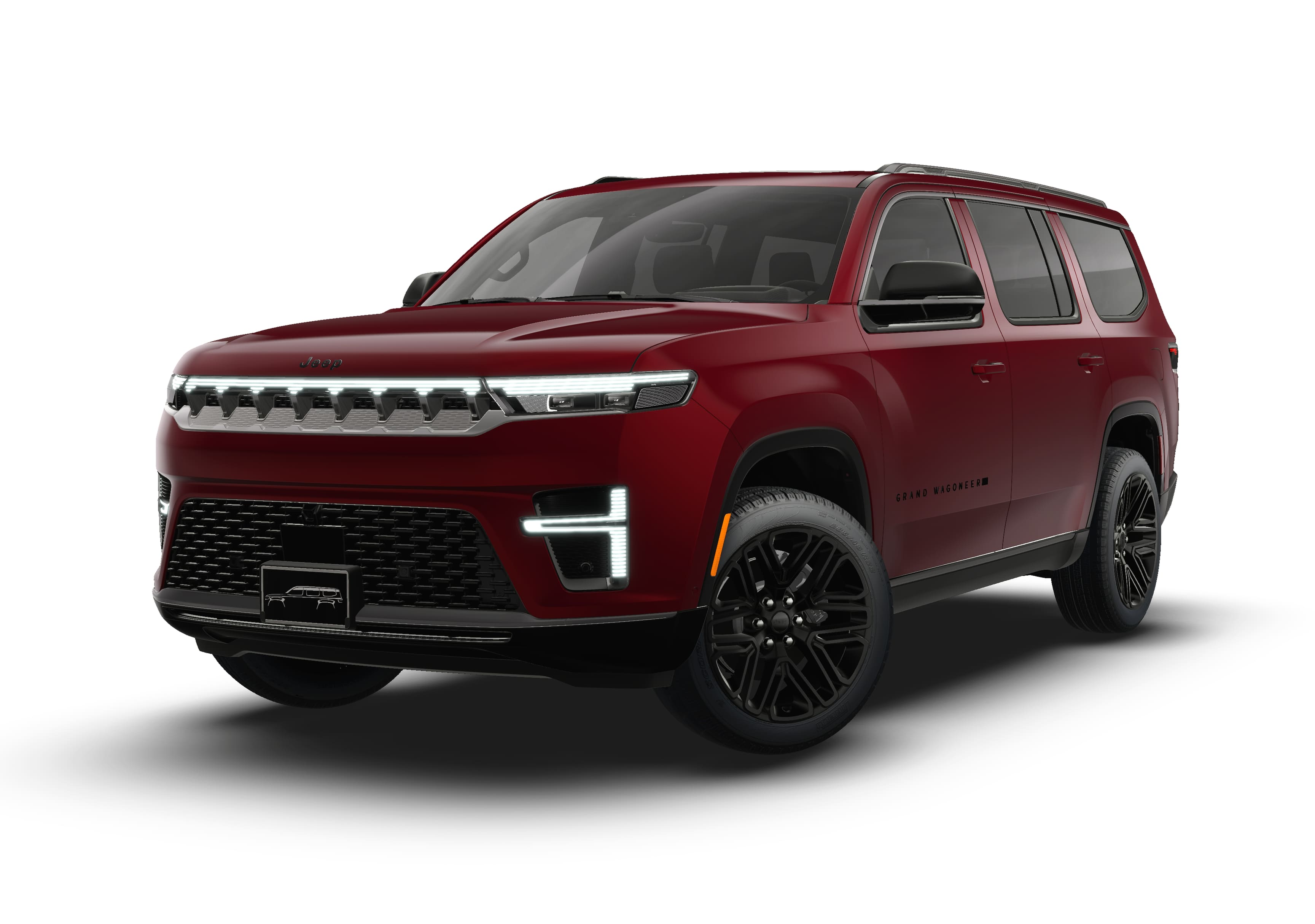 2026 Jeep Grand Wagoneer Limited Reserve