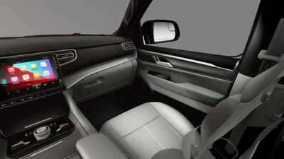 2026 Jeep Grand Wagoneer Limited Reserve