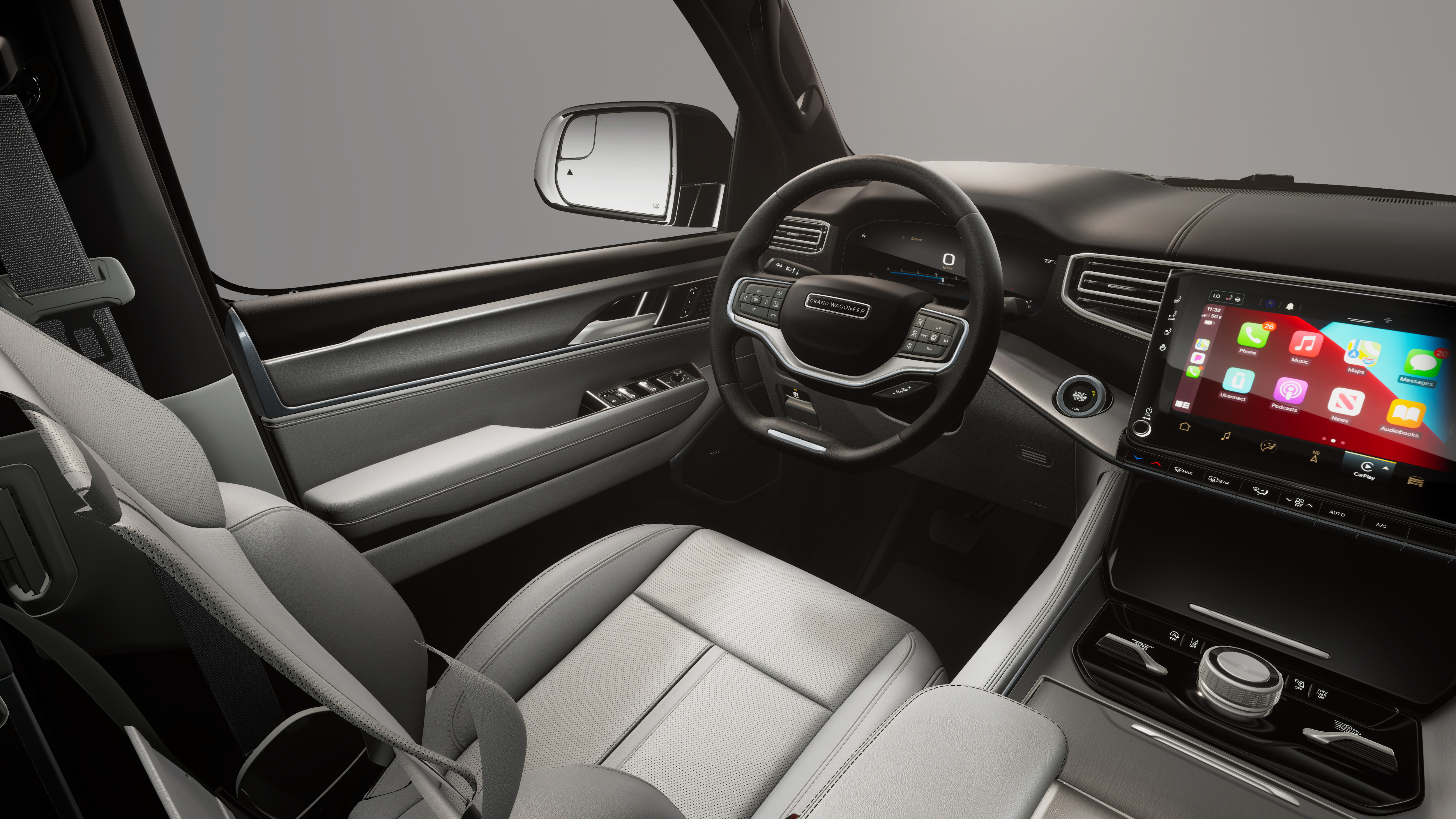 2026 Jeep Grand Wagoneer Limited Reserve