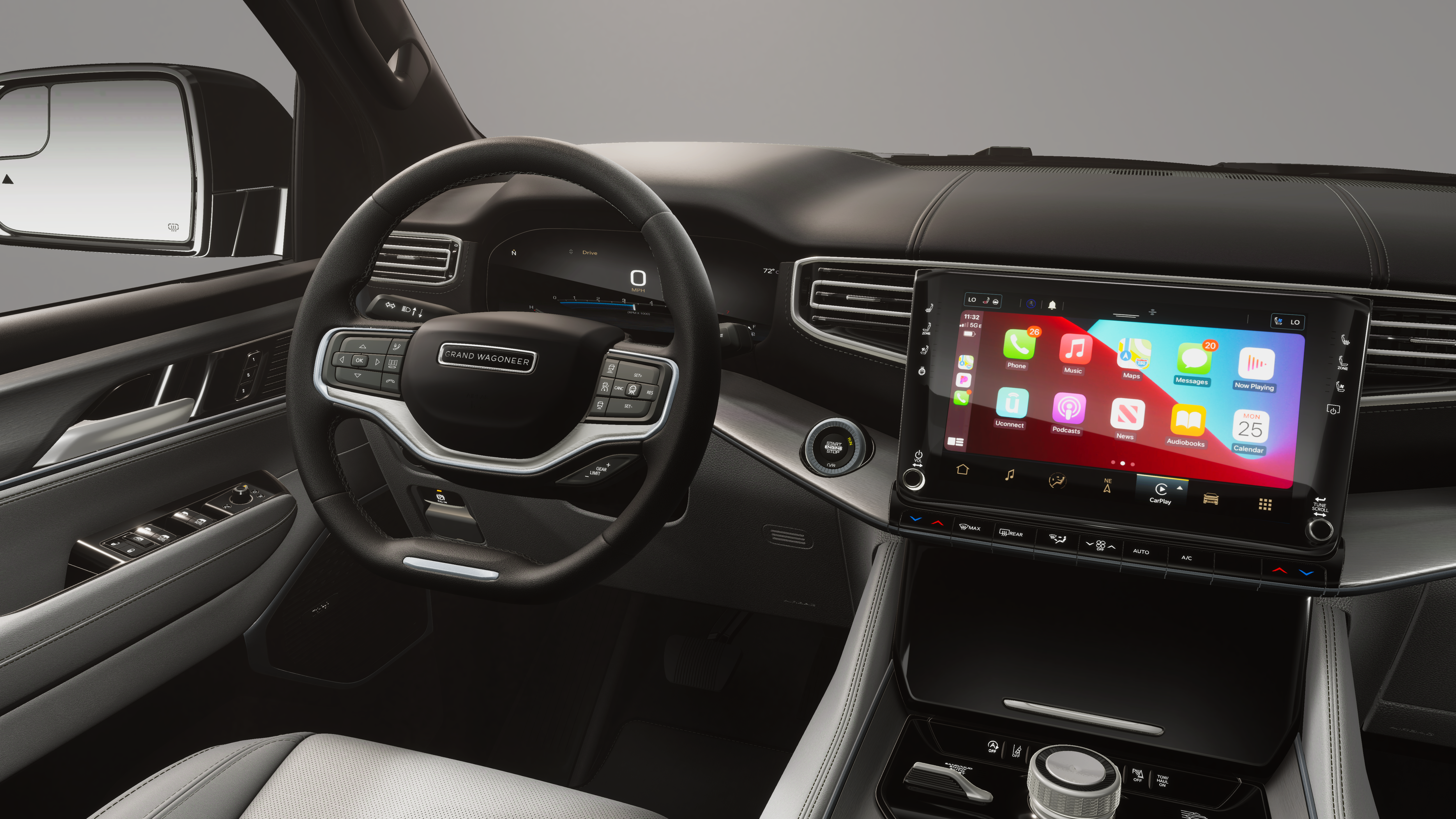 2026 Jeep Grand Wagoneer Limited Reserve