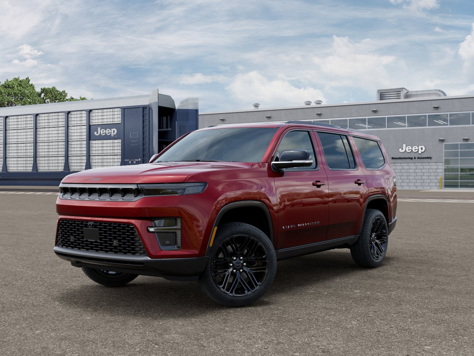 2026 Jeep Grand Wagoneer Limited Reserve