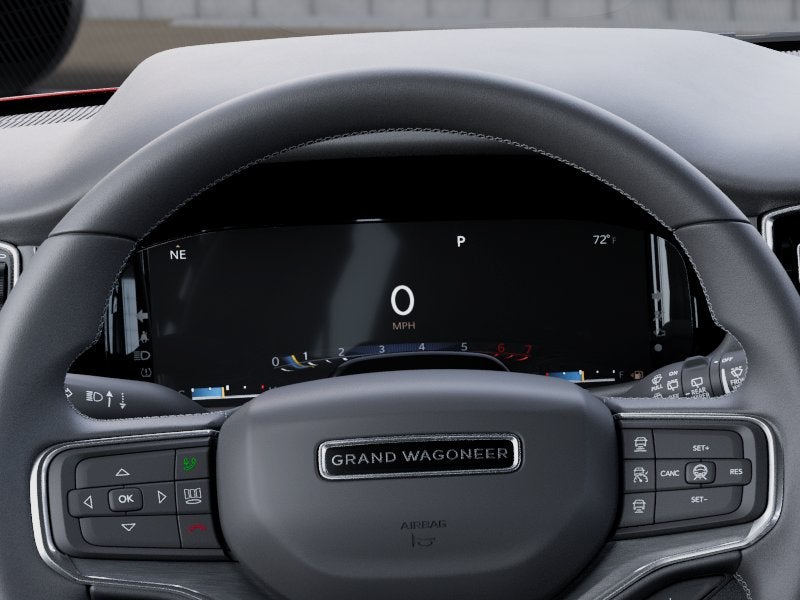 2026 Jeep Grand Wagoneer Limited Reserve