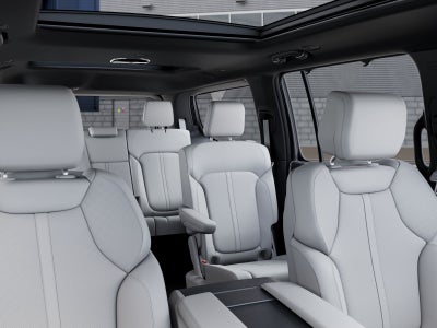 2026 Jeep Grand Wagoneer Limited Reserve