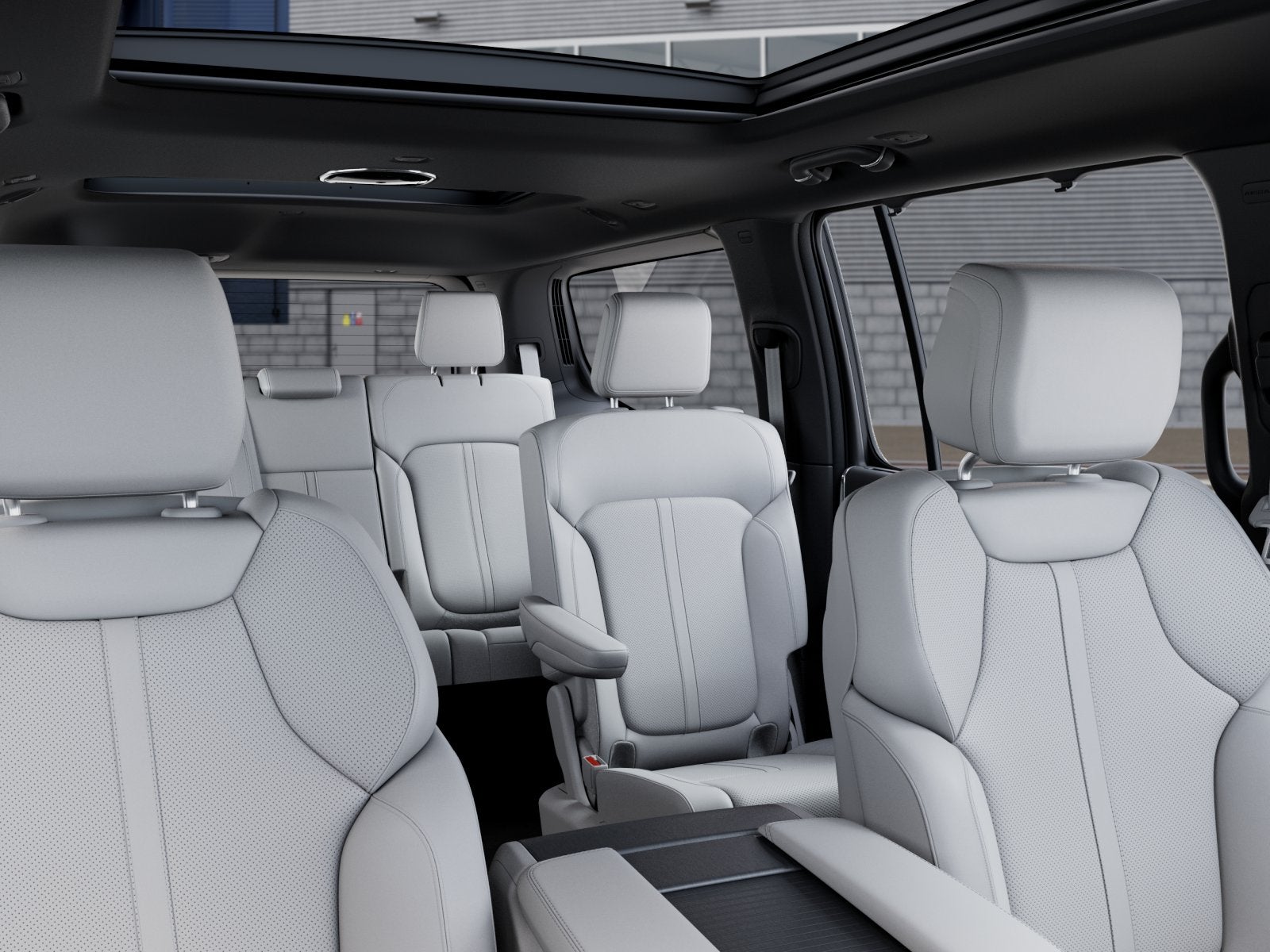 2026 Jeep Grand Wagoneer Limited Reserve