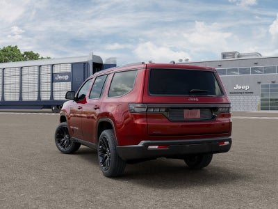 2026 Jeep Grand Wagoneer Limited Reserve