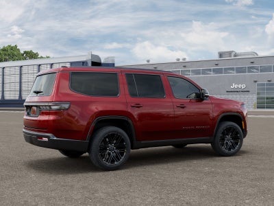 2026 Jeep Grand Wagoneer Limited Reserve