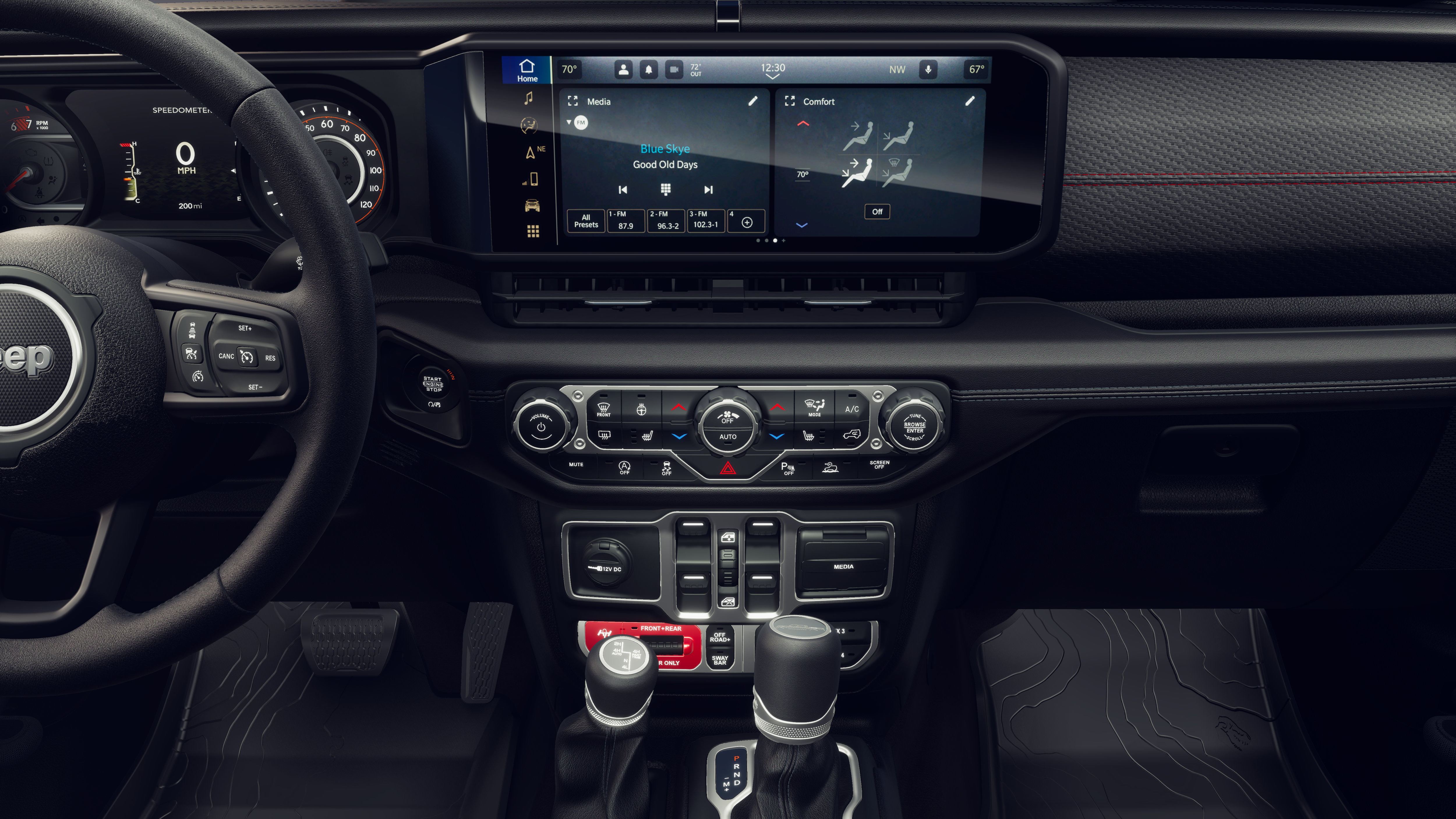 2026 Jeep Gladiator Rubicon X