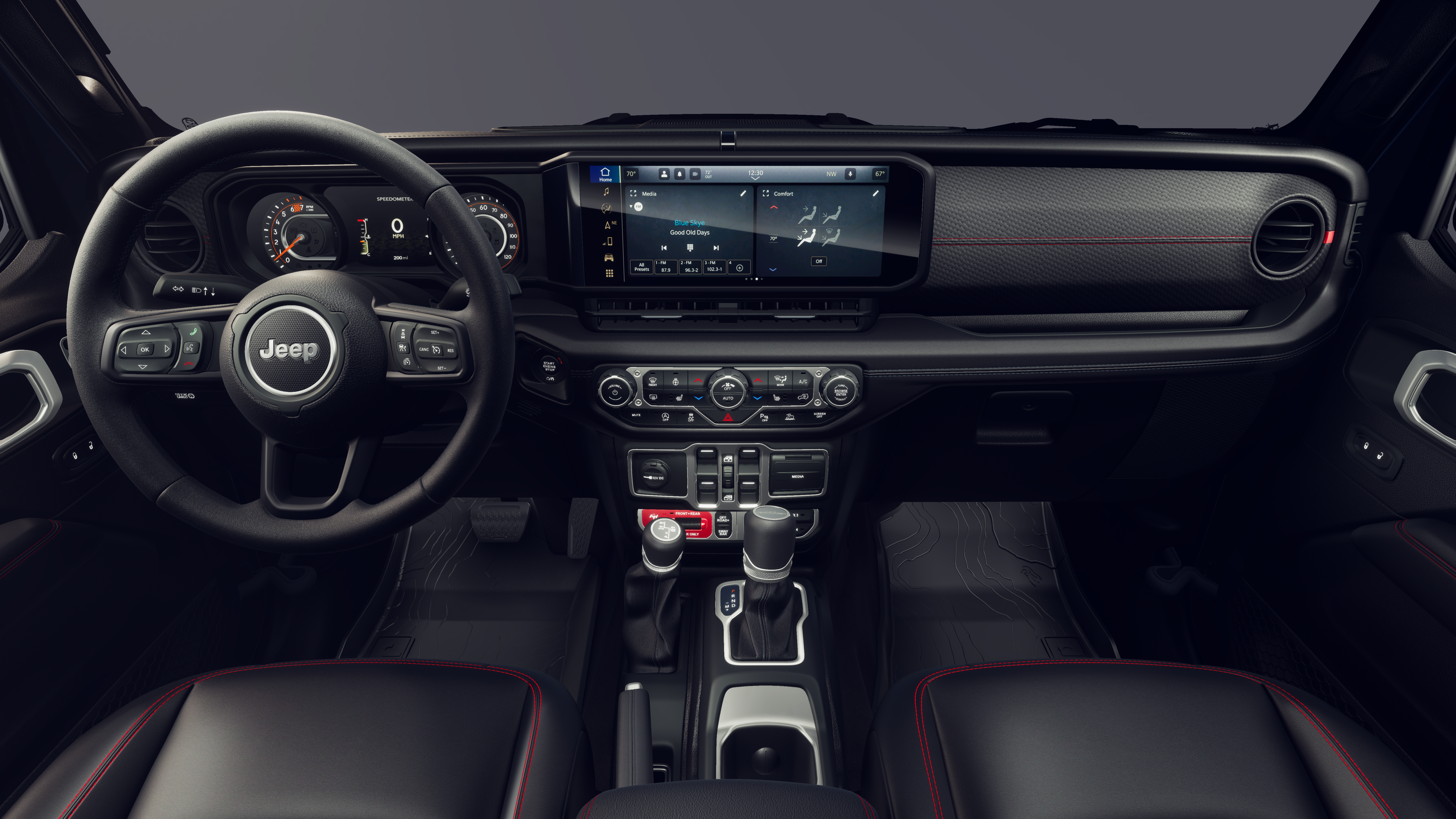 2026 Jeep Gladiator Rubicon X