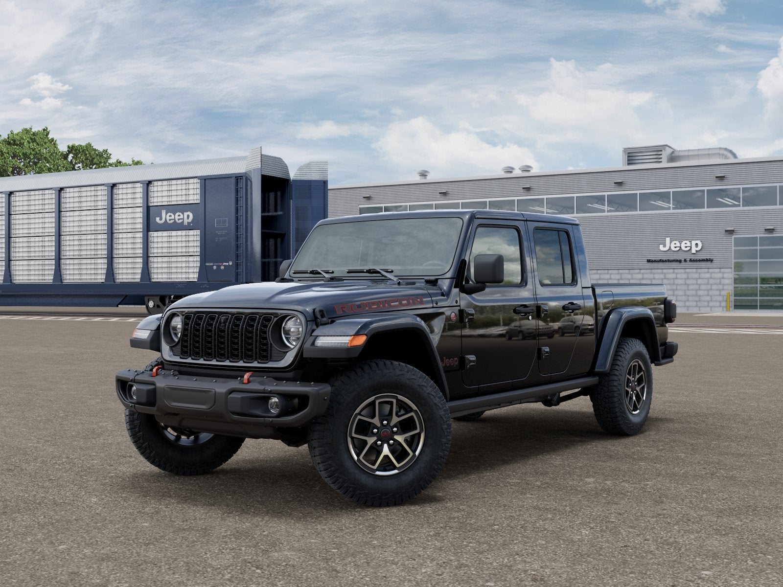 2026 Jeep Gladiator Rubicon X