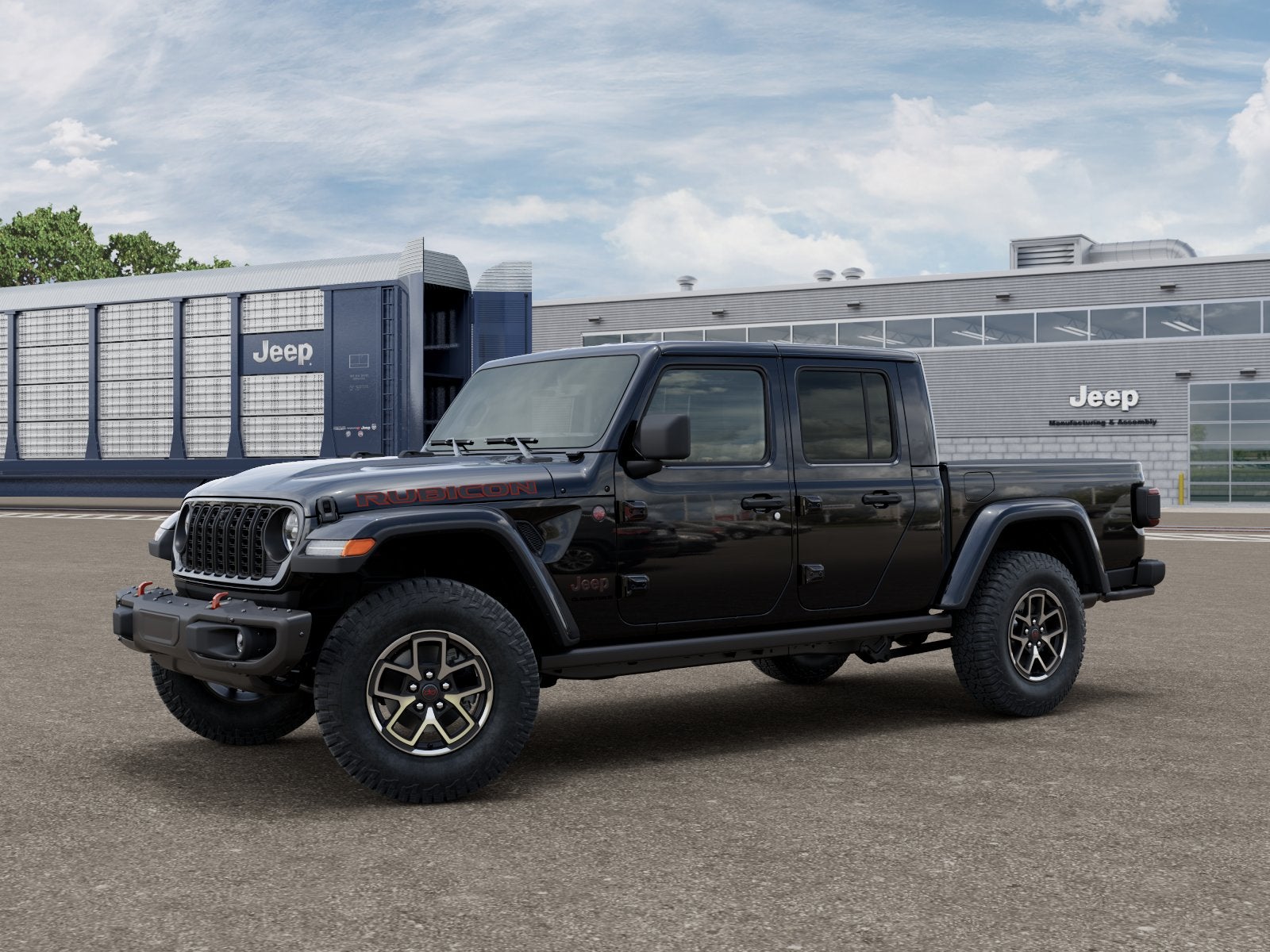 2026 Jeep Gladiator Rubicon X