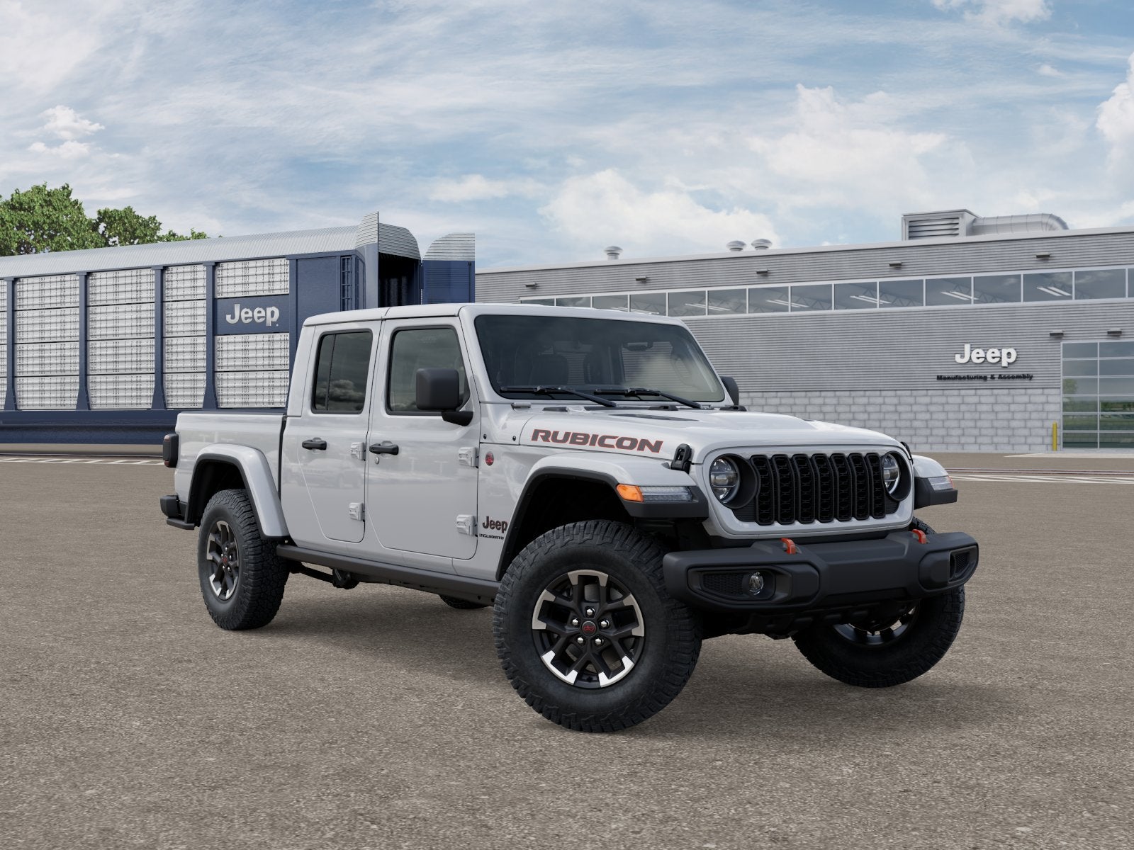 2026 Jeep Gladiator Rubicon