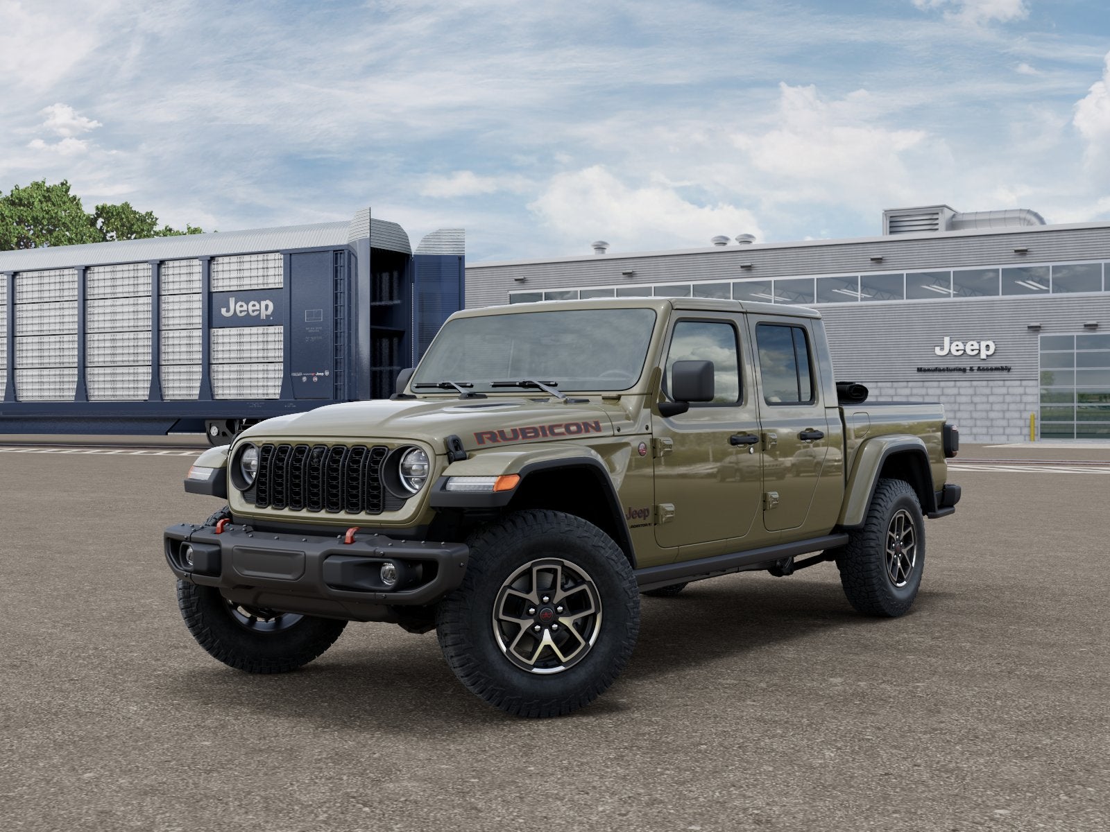 2027 Jeep Gladiator Rubicon X