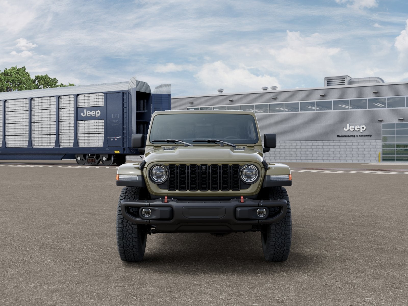 2027 Jeep Gladiator Rubicon X