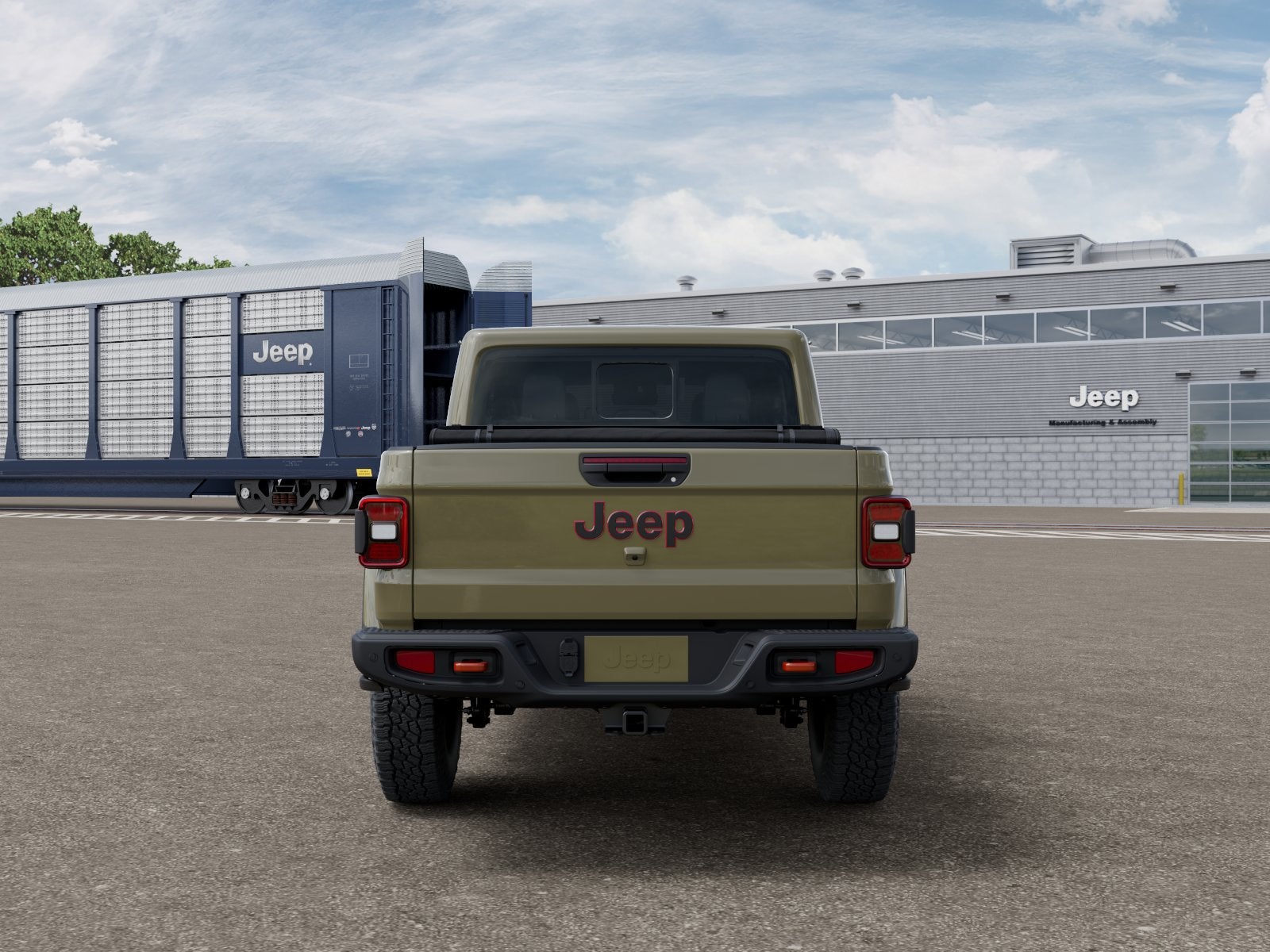 2027 Jeep Gladiator Rubicon X