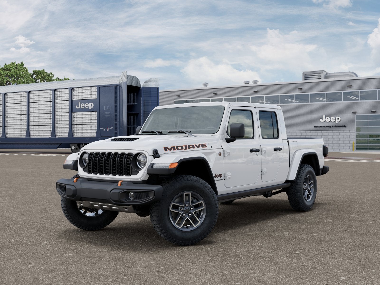 2027 Jeep Gladiator Mojave