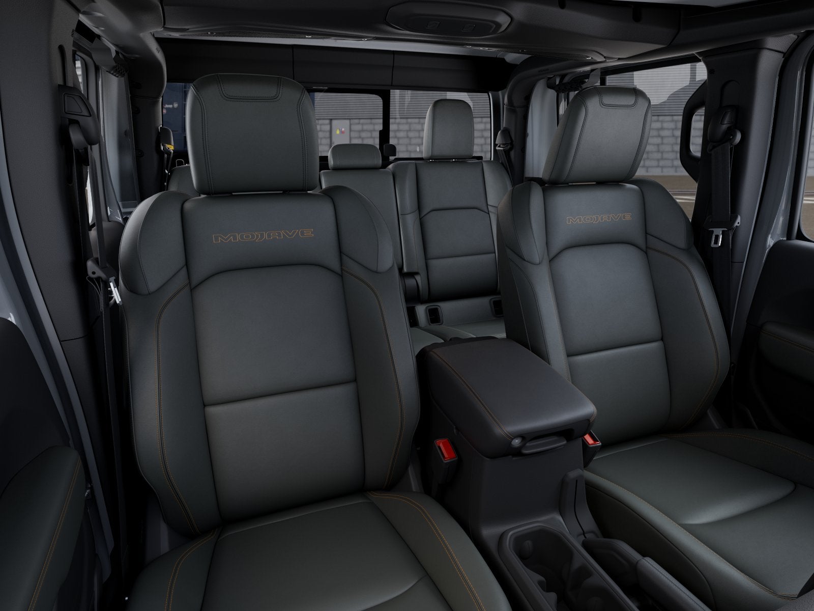 2027 Jeep Gladiator Mojave
