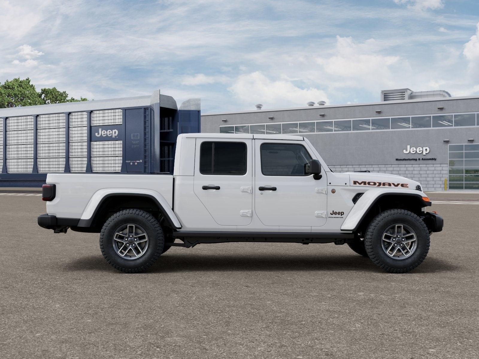 2027 Jeep Gladiator Mojave