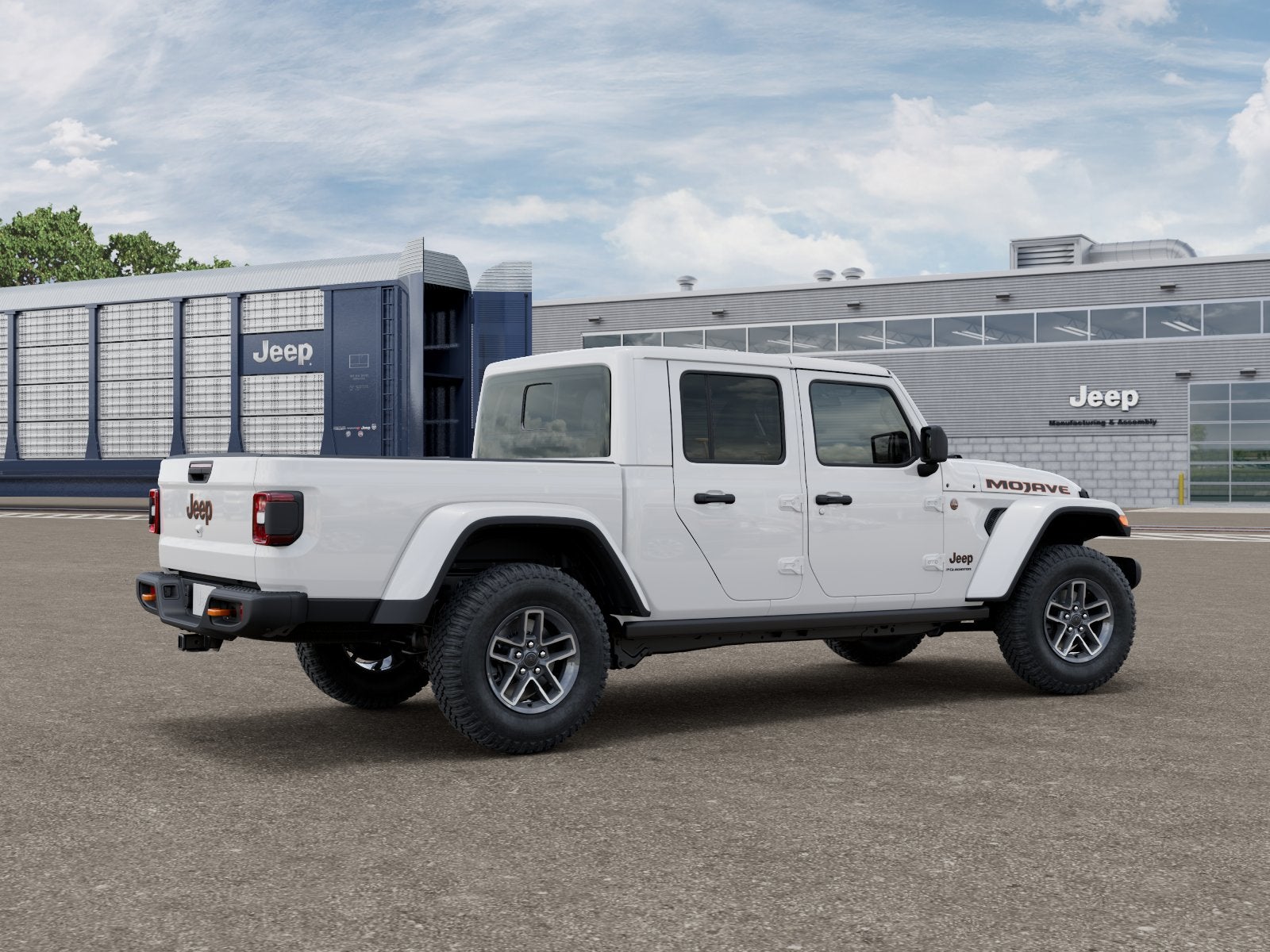 2027 Jeep Gladiator Mojave