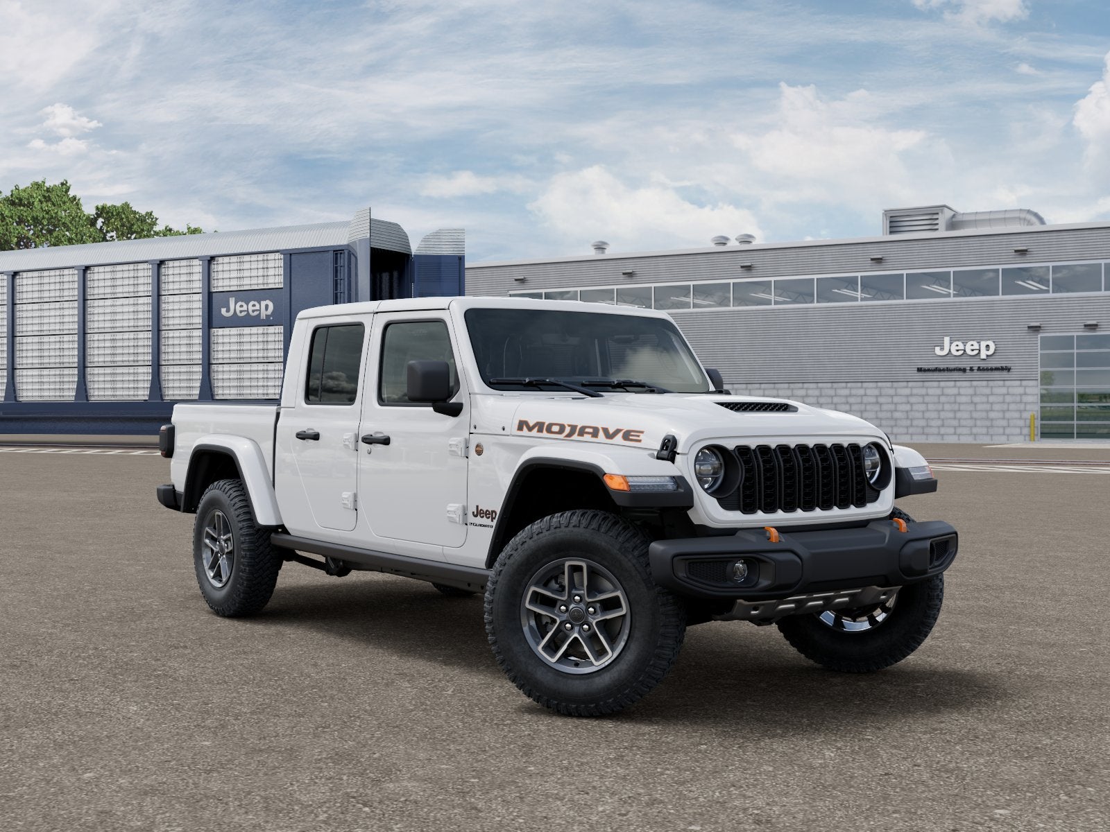 2027 Jeep Gladiator Mojave