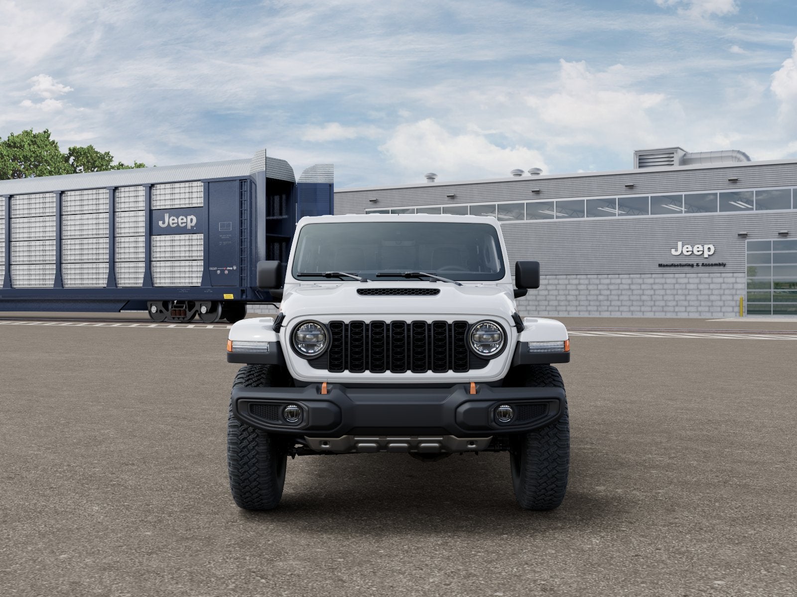 2027 Jeep Gladiator Mojave