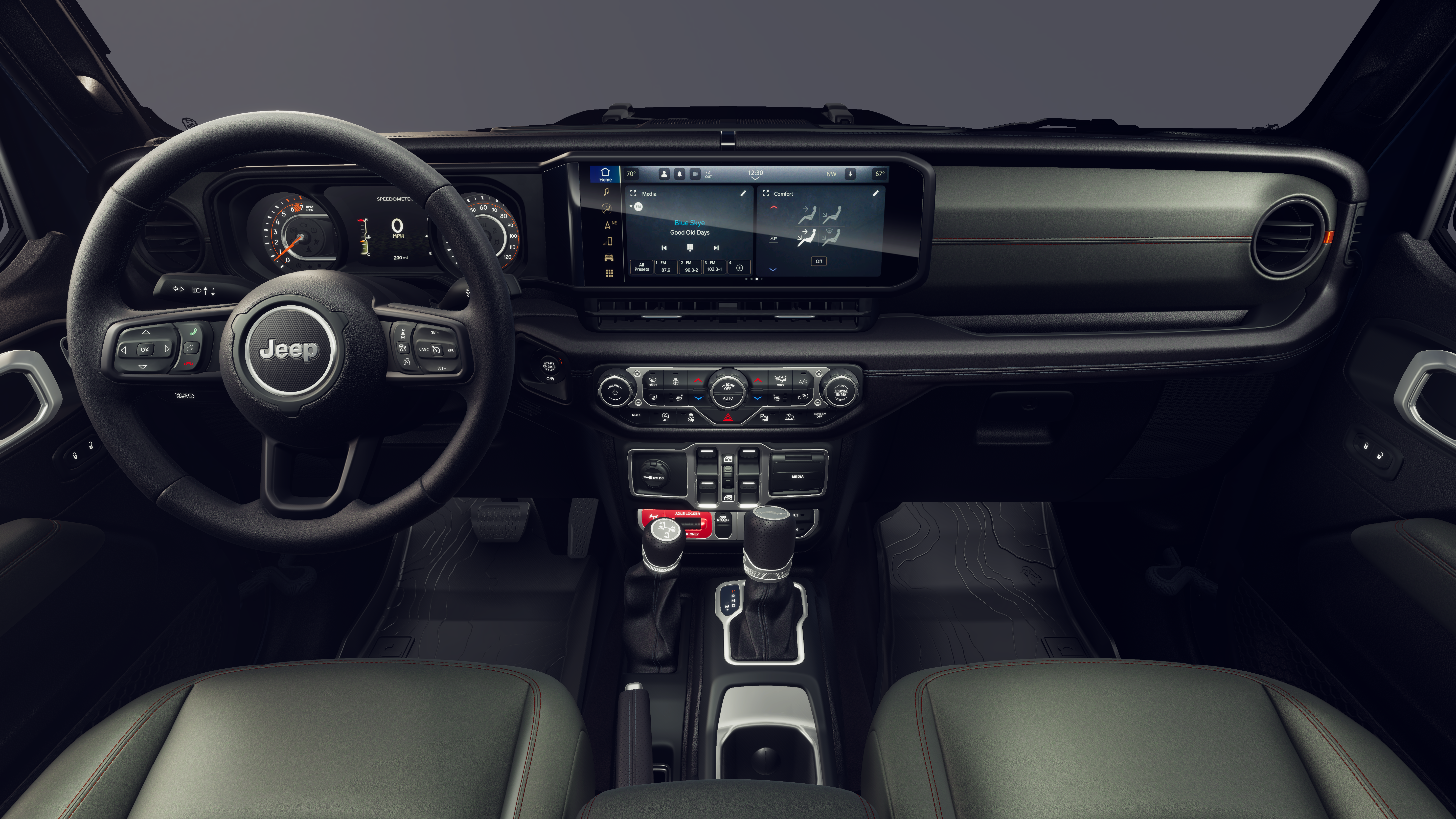 2026 Jeep Gladiator Mojave X