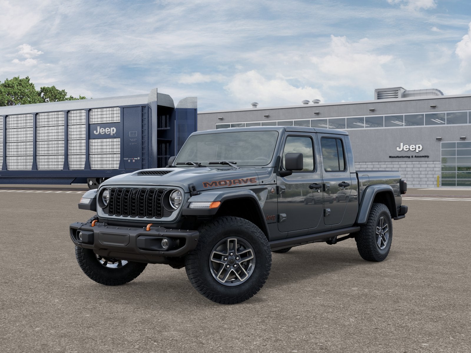 2026 Jeep Gladiator Mojave X