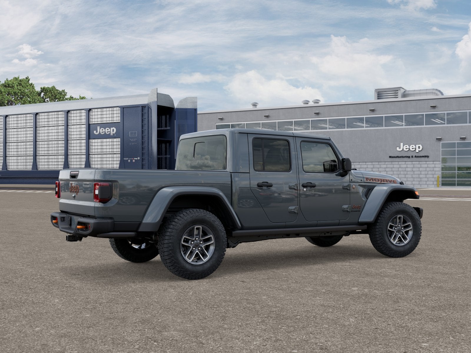 2026 Jeep Gladiator Mojave X