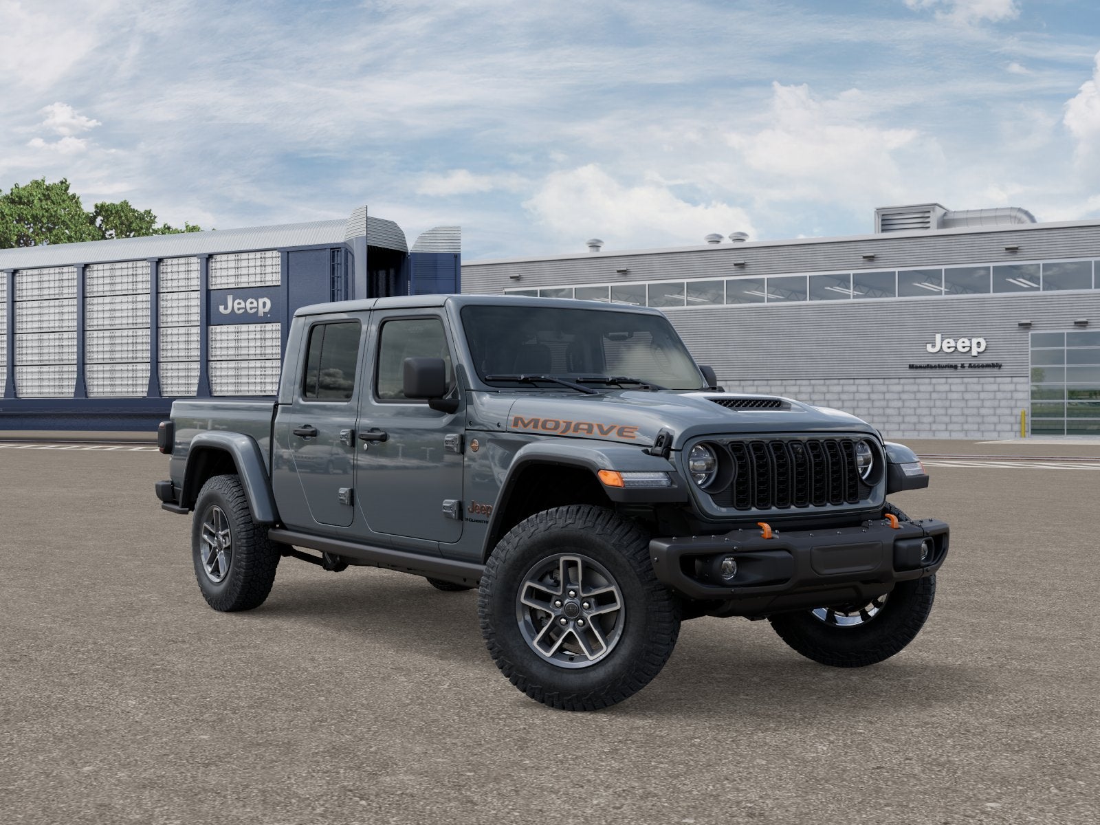 2026 Jeep Gladiator Mojave X