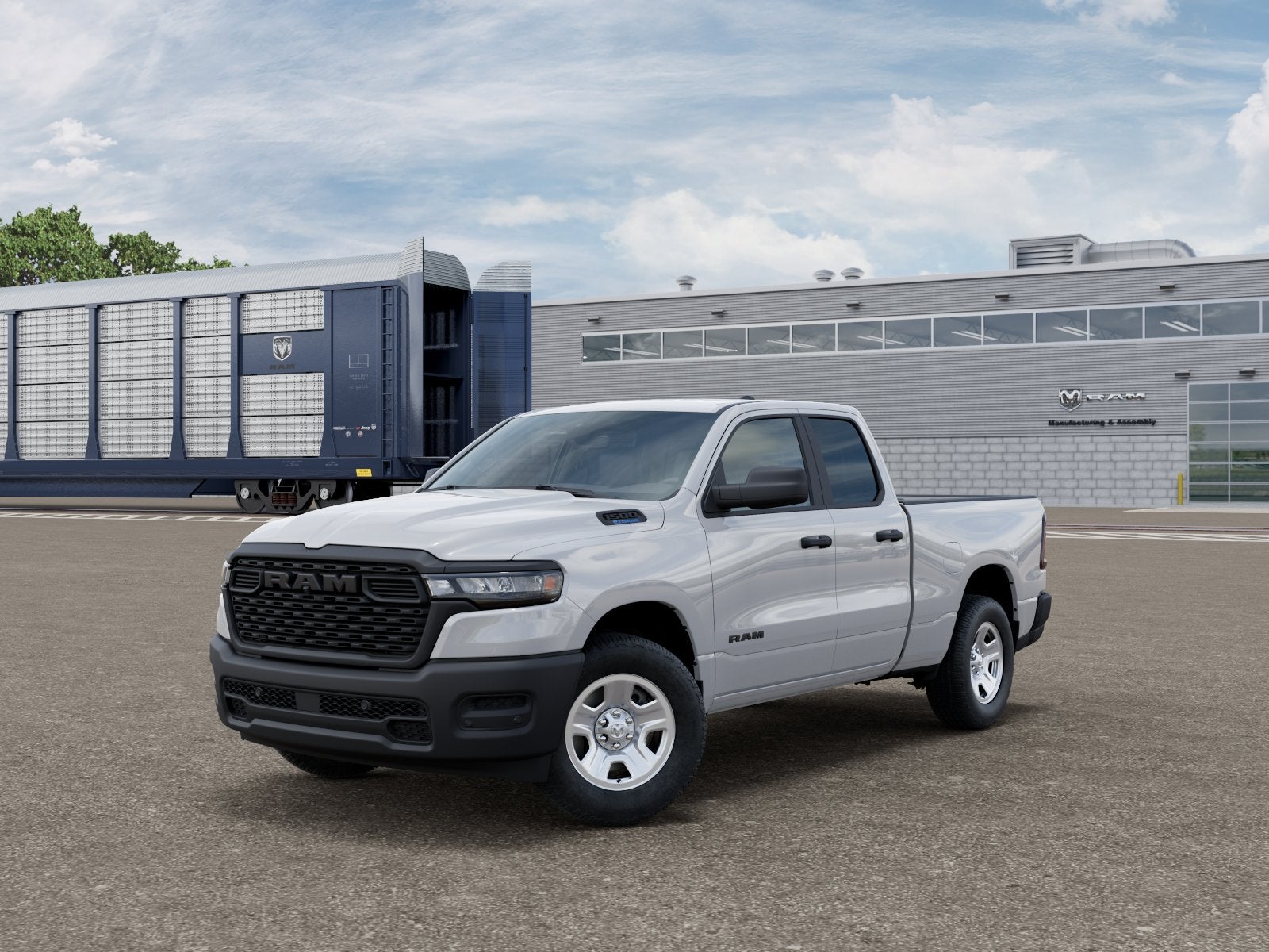 2026 RAM Ram 1500 Tradesman
