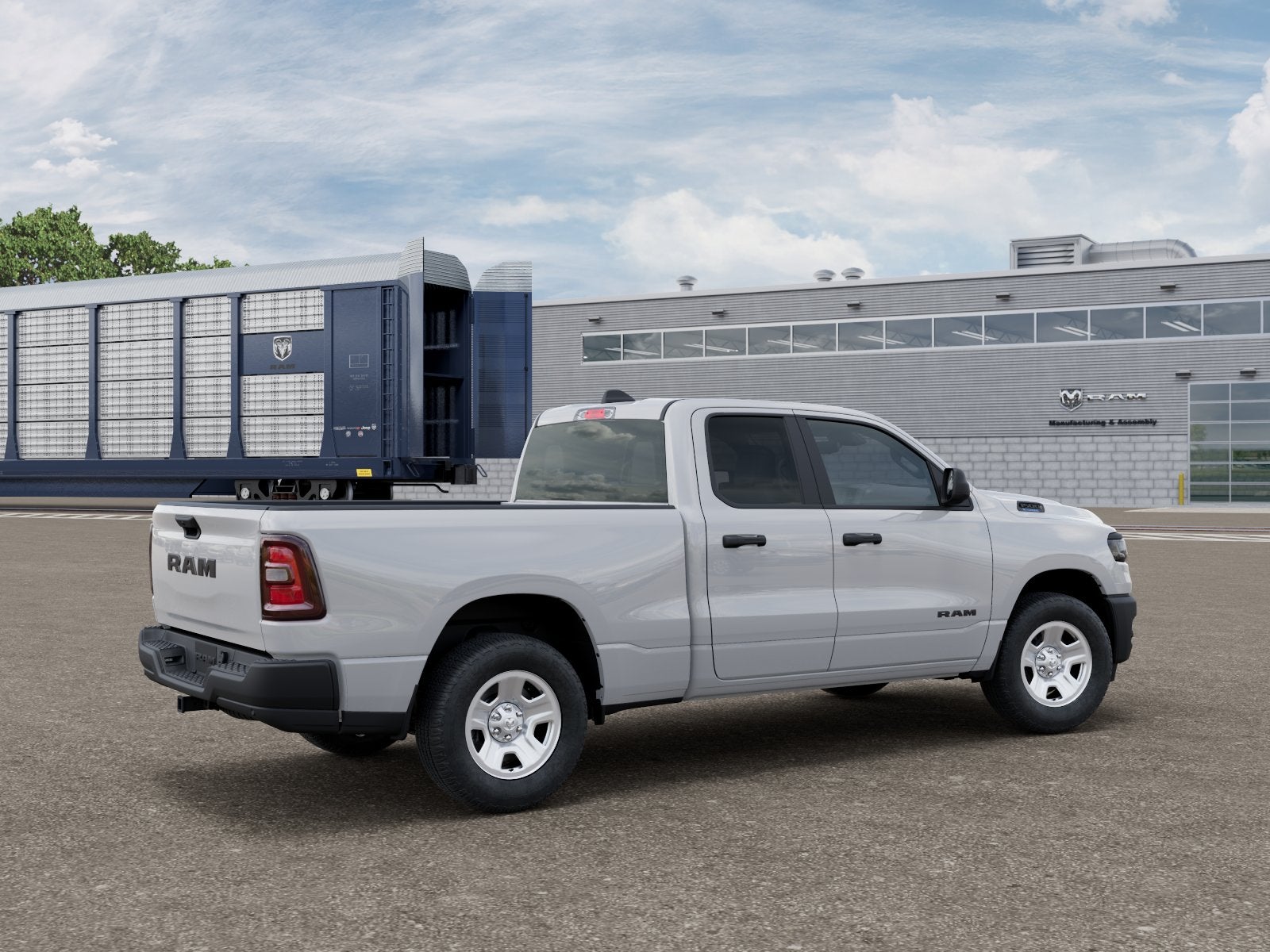 2026 RAM Ram 1500 Tradesman