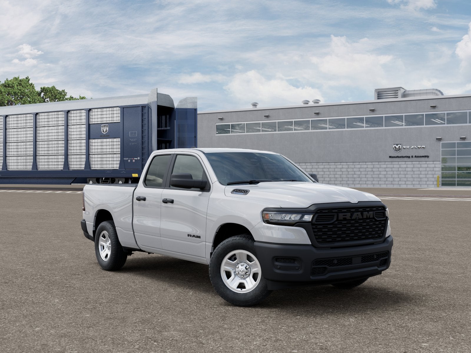 2026 RAM Ram 1500 Tradesman