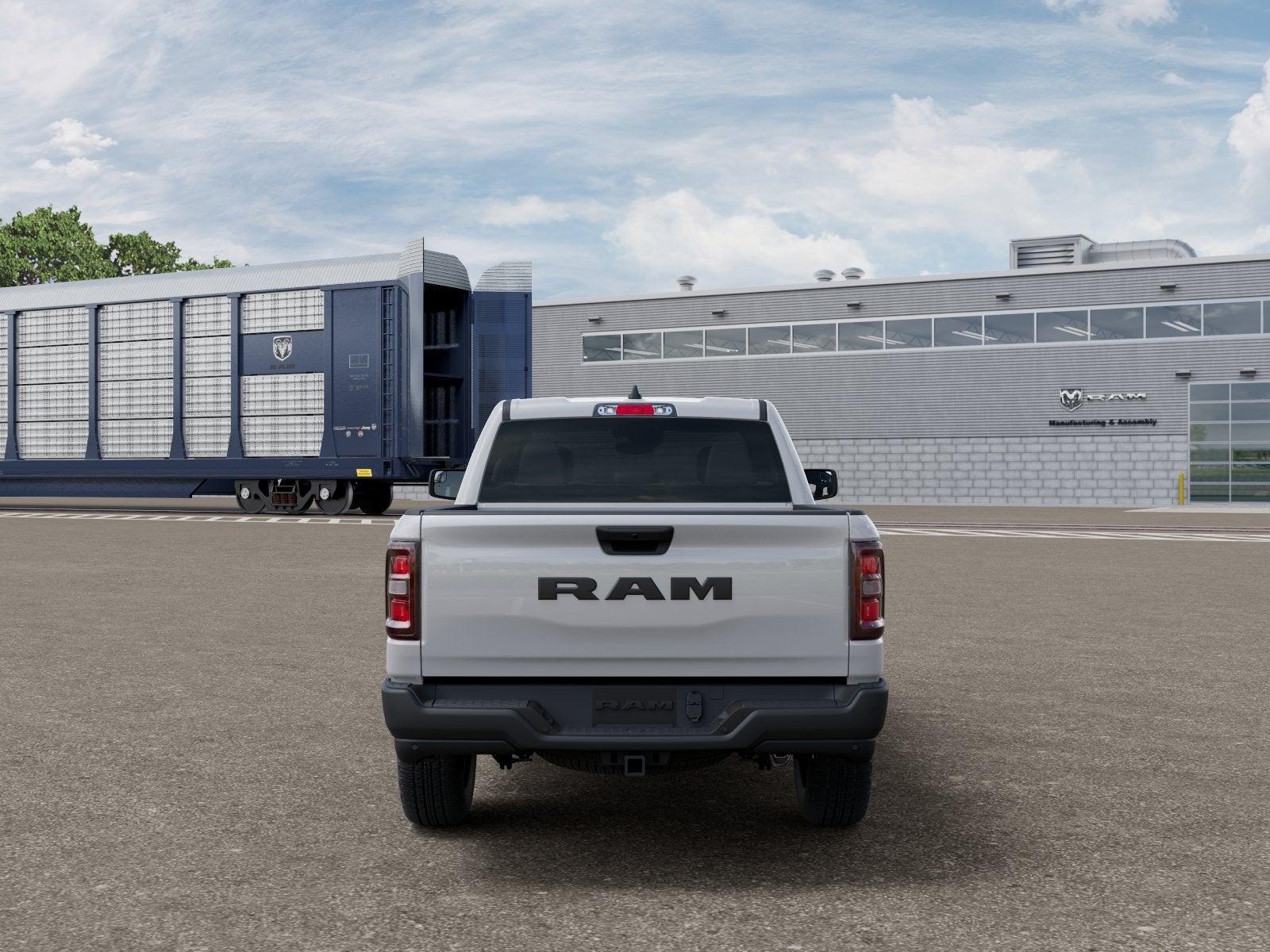 2026 RAM Ram 1500 Tradesman