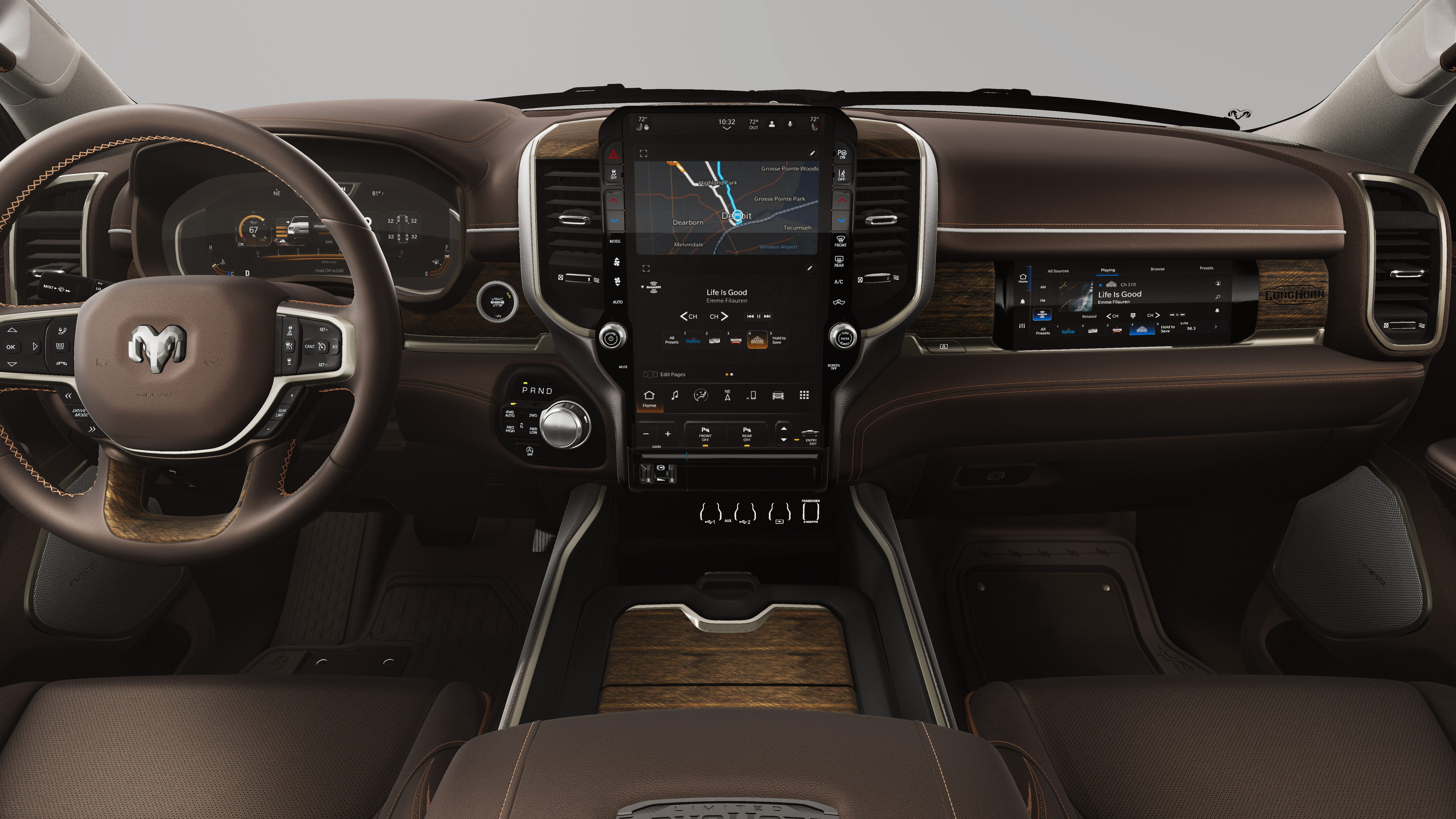 2026 RAM Ram 1500 Longhorn