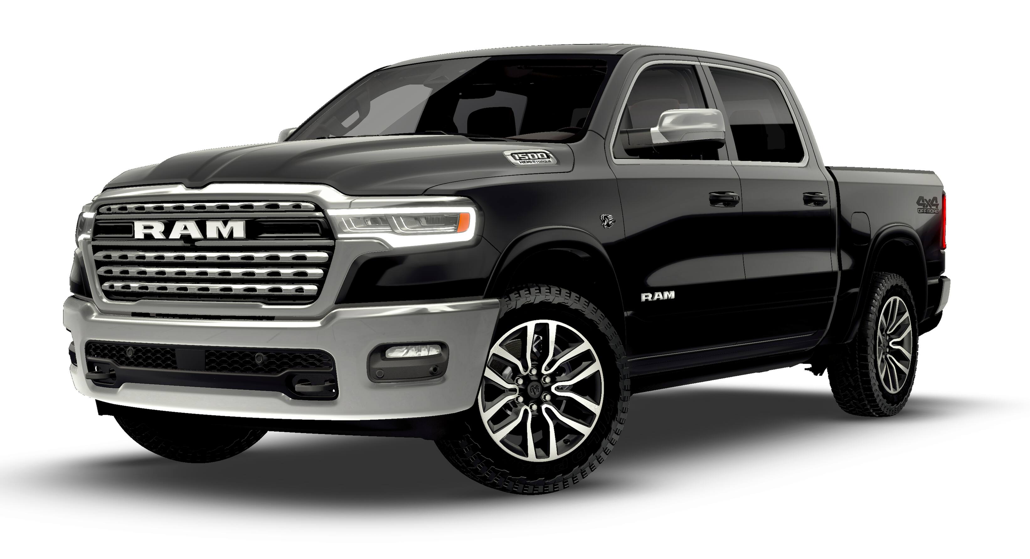 2026 RAM Ram 1500 Longhorn