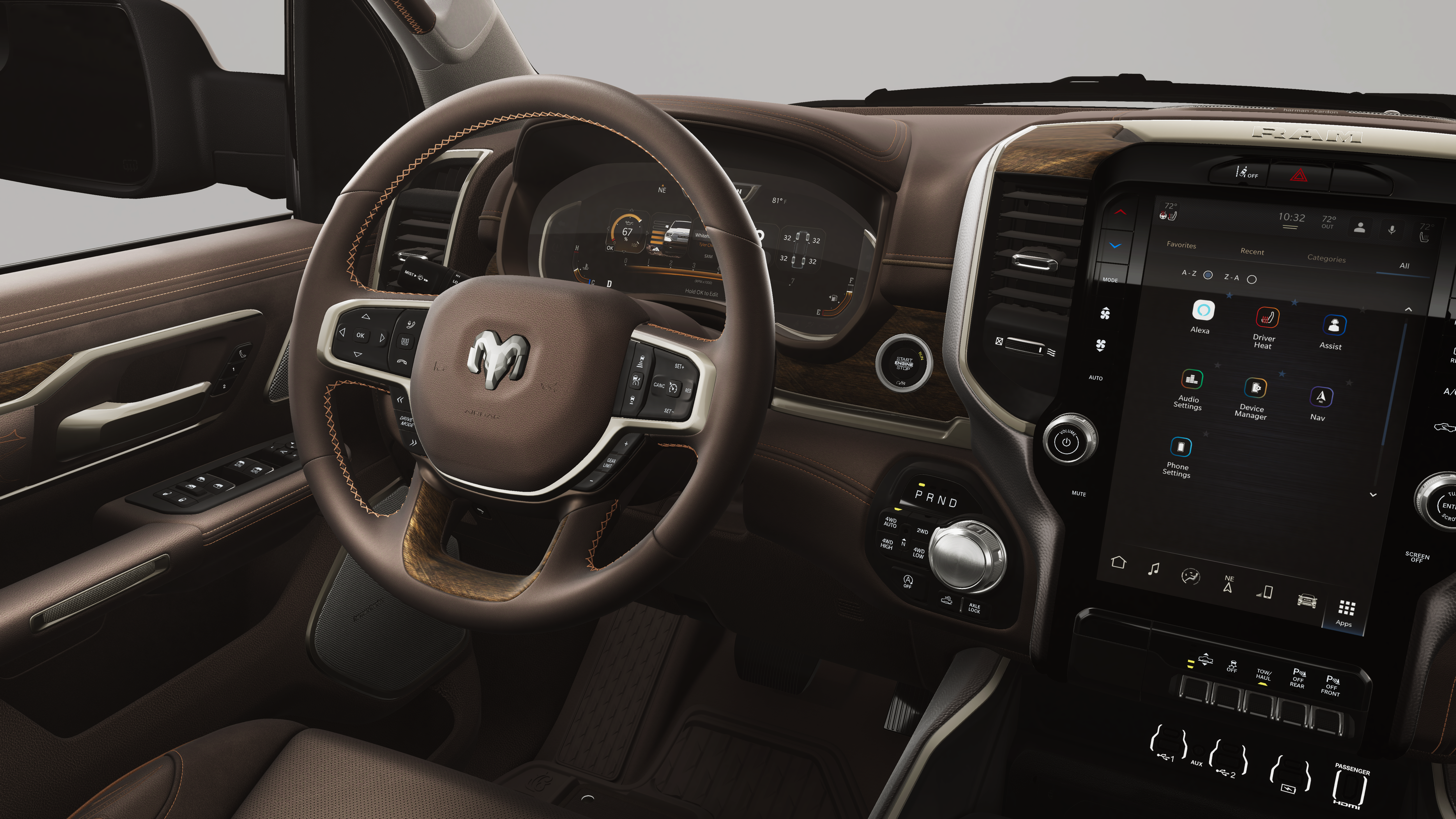 2026 RAM Ram 1500 Longhorn