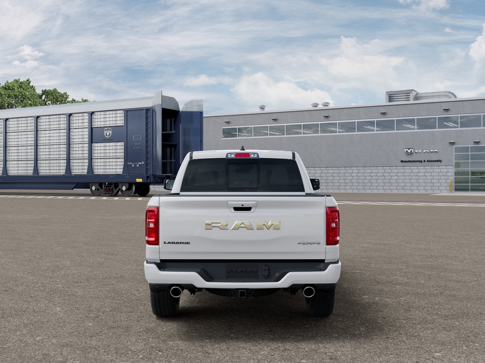 2027 RAM Ram 1500 Laramie