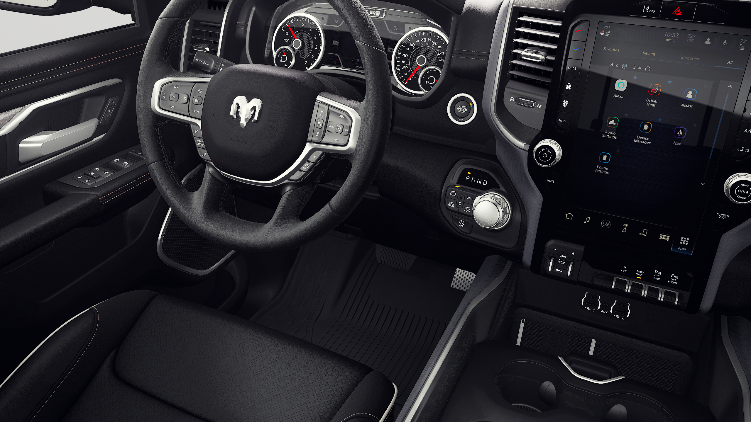 2027 RAM Ram 1500 Laramie