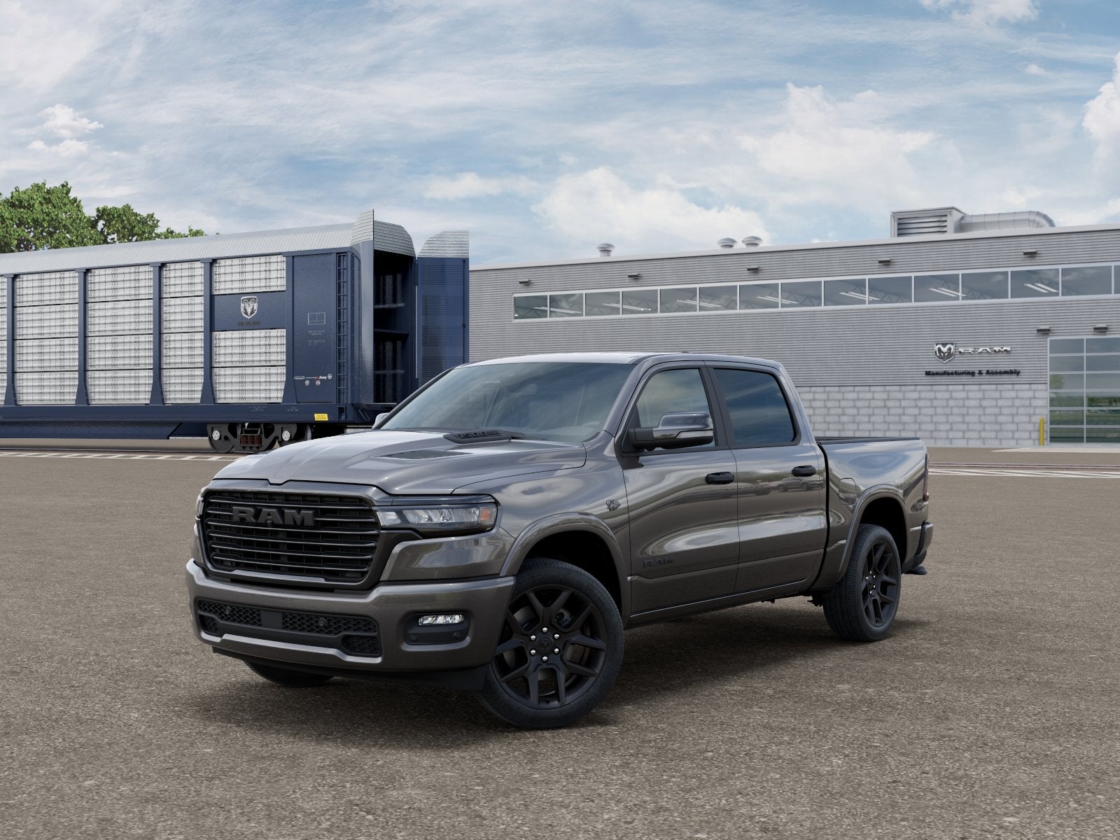 2027 RAM Ram 1500 Laramie