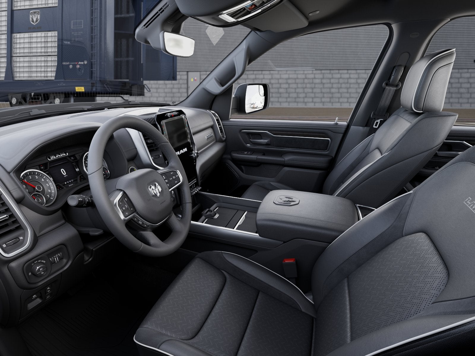 2027 RAM Ram 1500 Laramie