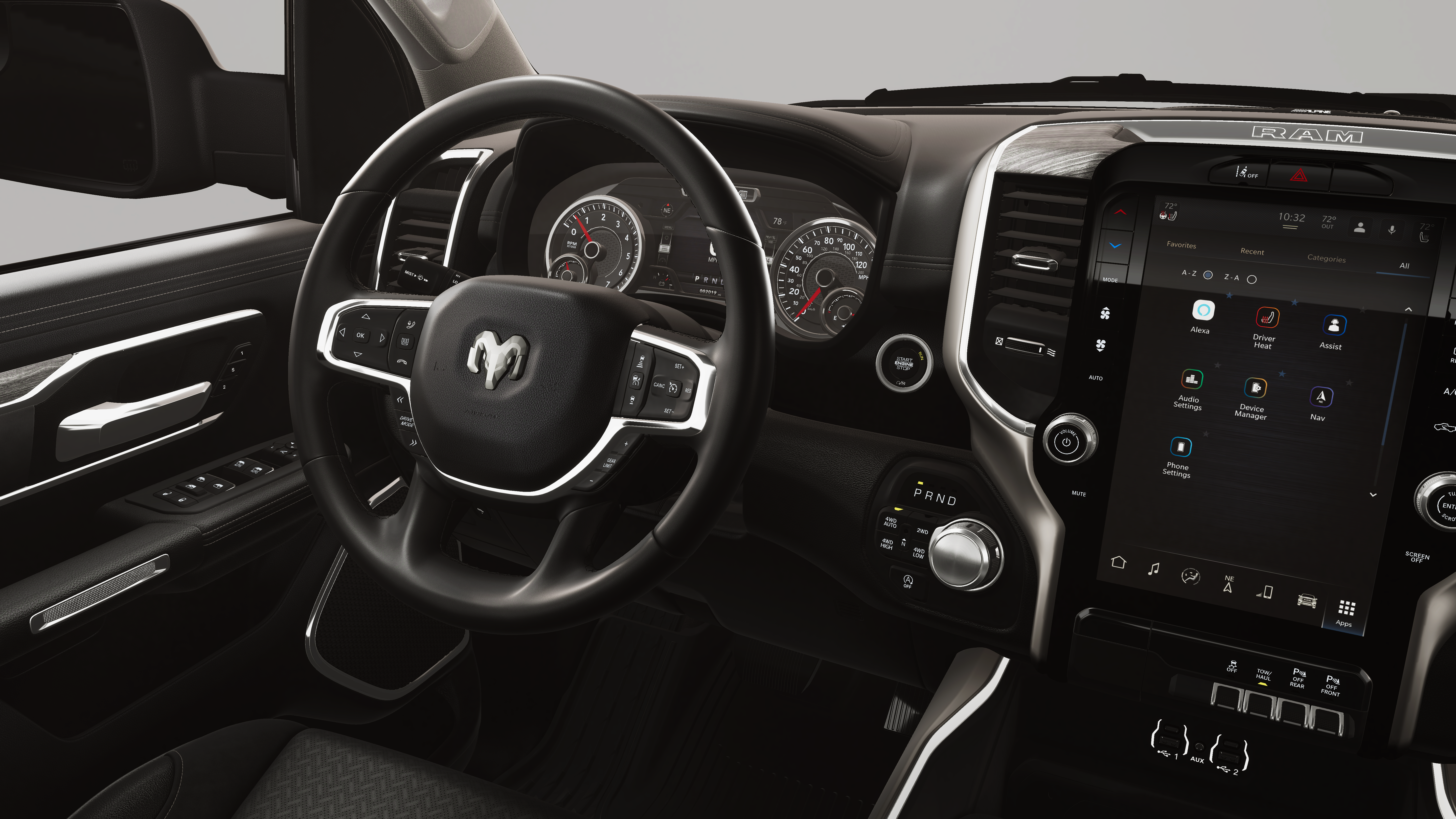 2026 RAM Ram 1500 Laramie